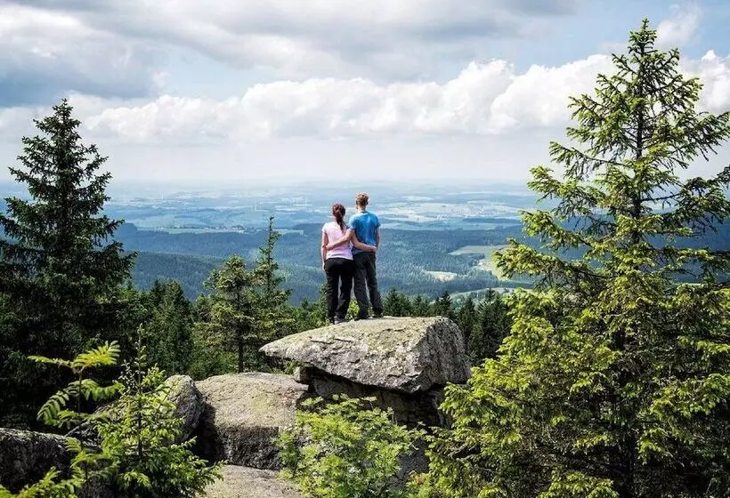 Hotelli Am Ochsenkopf