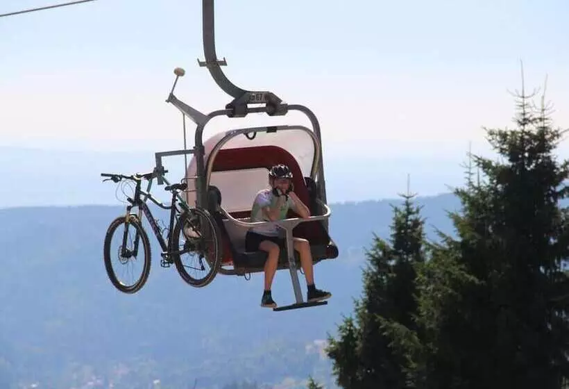 Hotelli Am Ochsenkopf