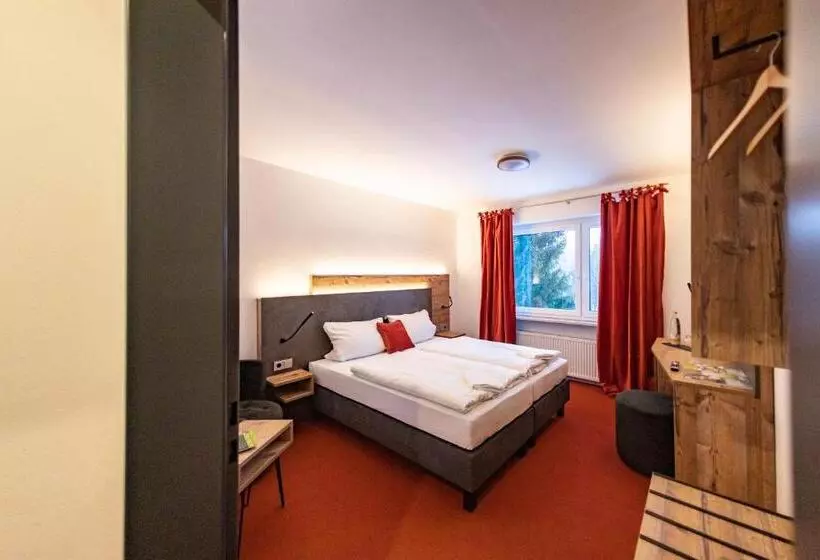 Hotelli Am Ochsenkopf