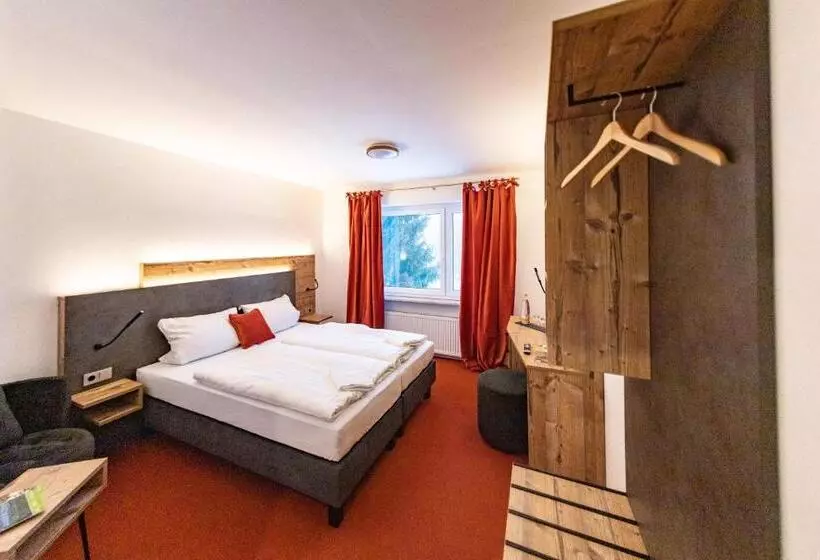 Hotelli Am Ochsenkopf