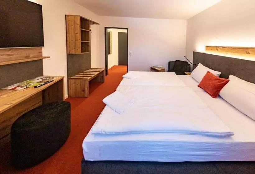 Hotelli Am Ochsenkopf