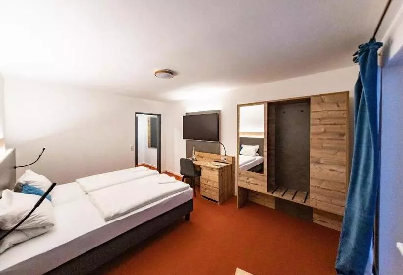 Hotelli Am Ochsenkopf