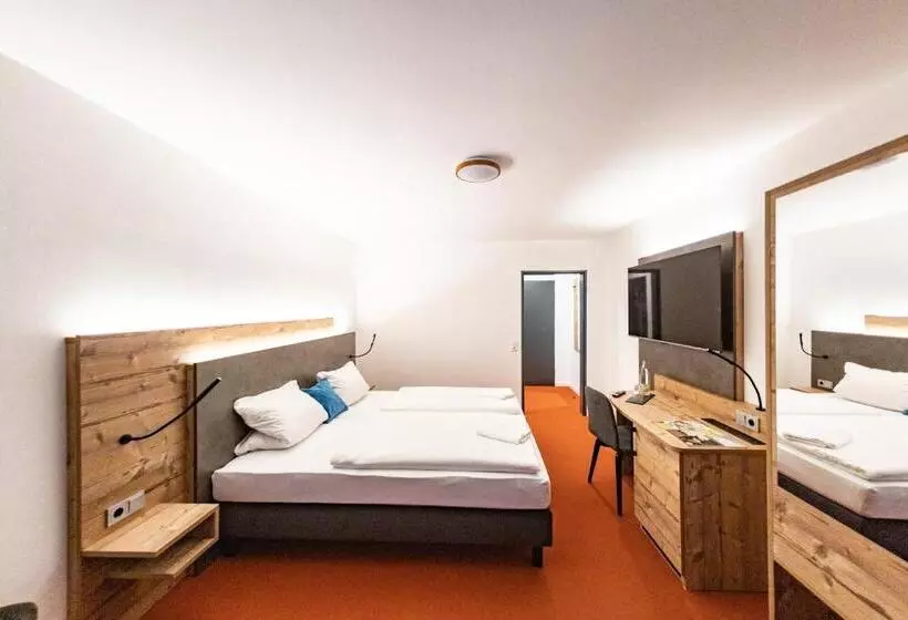 Hotelli Am Ochsenkopf