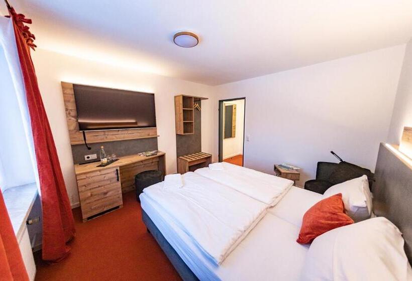 Отель Am Ochsenkopf