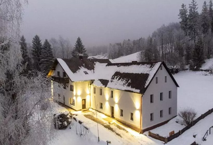 Hotelli Am Ochsenkopf