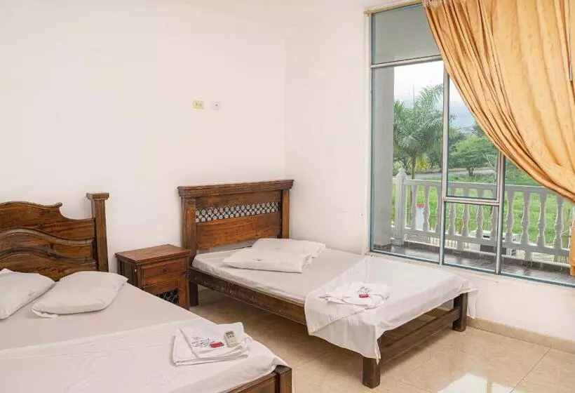 ホテル Campestre Villas De Santa Rita