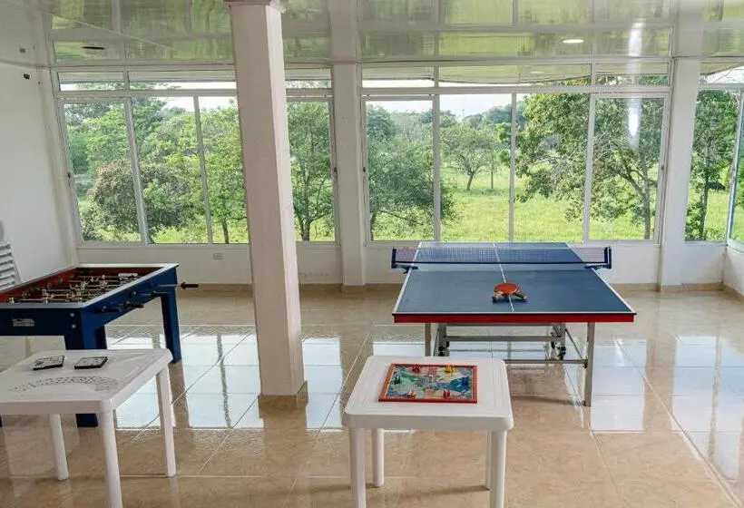 ホテル Campestre Villas De Santa Rita
