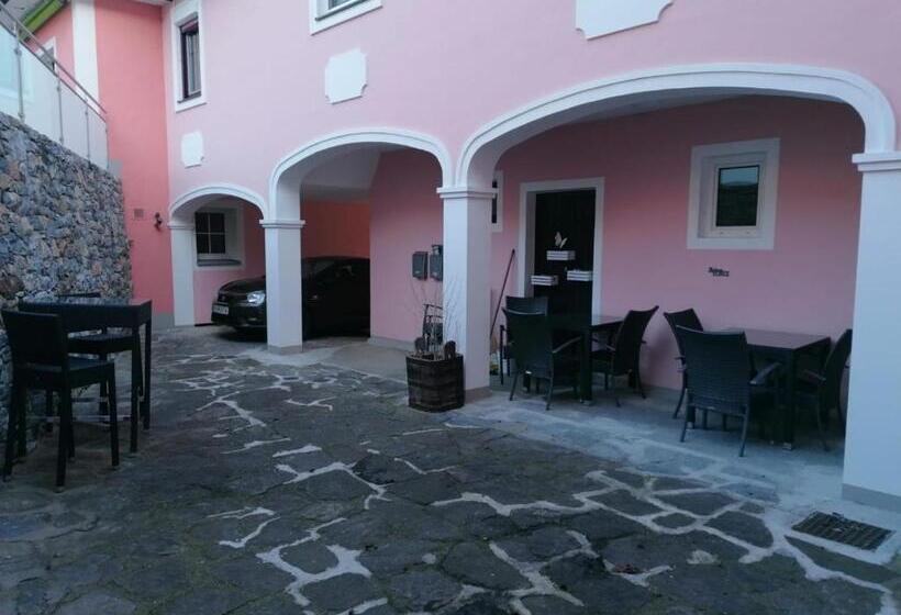 צימר Gästehaus Ruinenblick