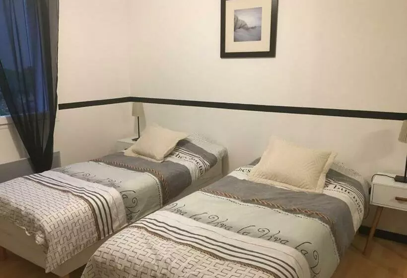 Aamiaismajoitus (B&B) Villa Câline Chambres D Hôtes