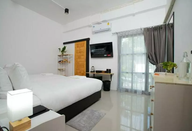 ホテル Laewan Guesthouse