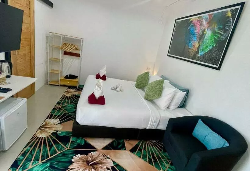 ホテル Laewan Guesthouse