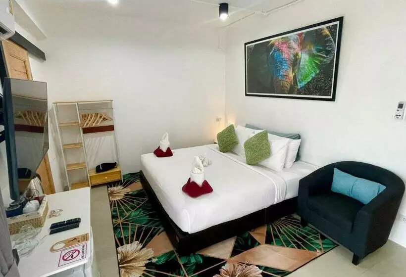 ホテル Laewan Guesthouse