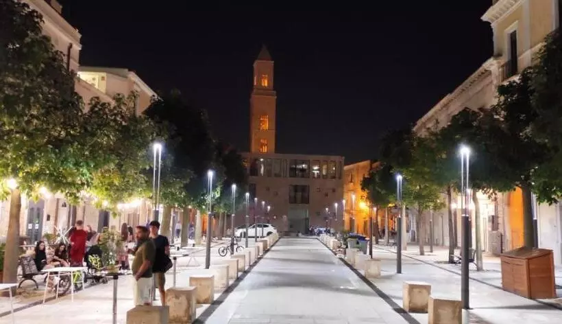 Hotelli Pietrabianca Suite