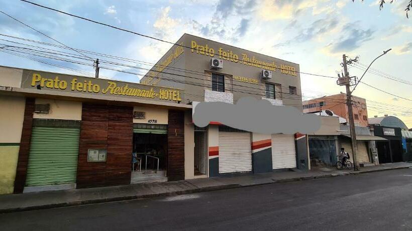 Prato Feito Restaurante, Hotel E Pousada
