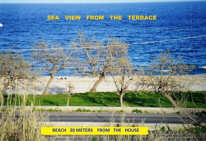 Two Rooms 30 Meters From The Sea Near Etna And Taormina And Catania