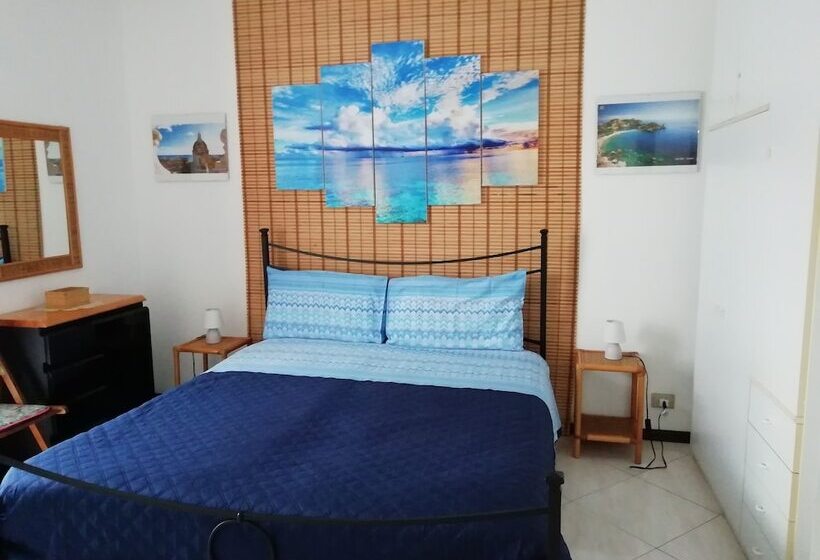 Two Rooms 30 Meters From The Sea Near Etna And Taormina And Catania