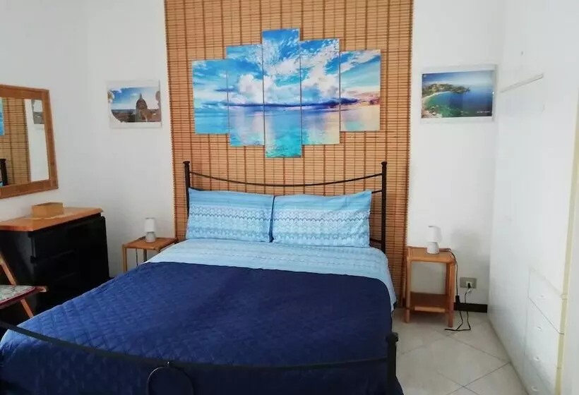 Two Rooms 30 Meters From The Sea Near Etna And Taormina And Catania