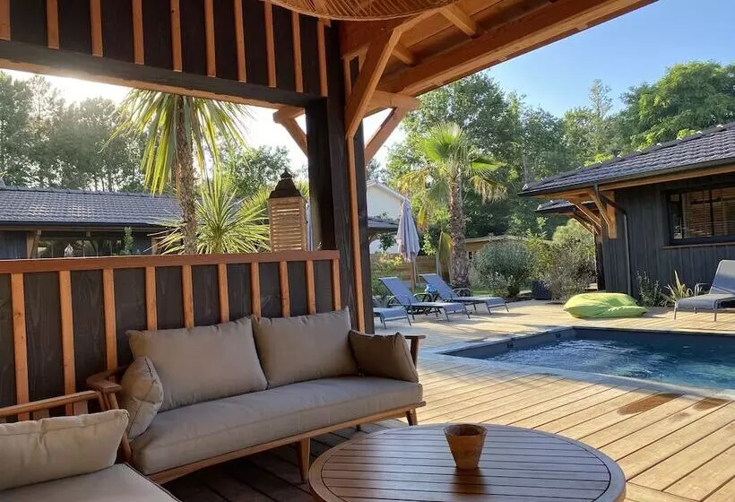 Aamiaismajoitus (B&B) Villacanau