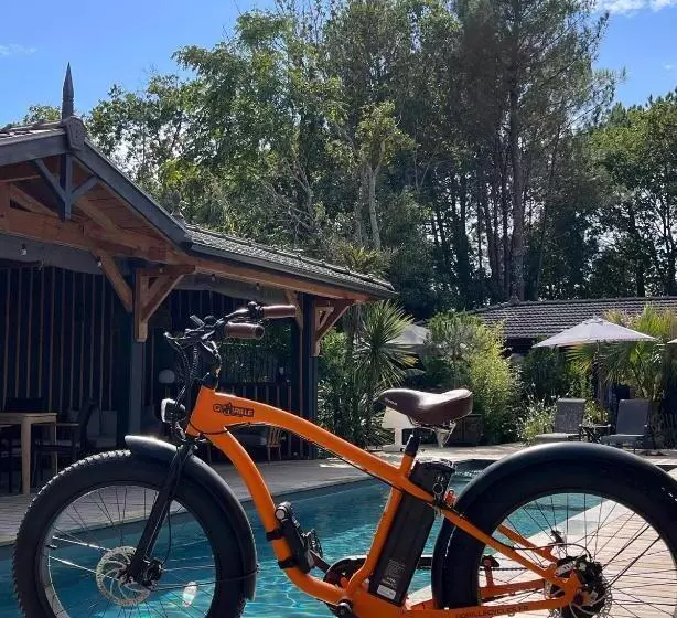 Aamiaismajoitus (B&B) Villacanau