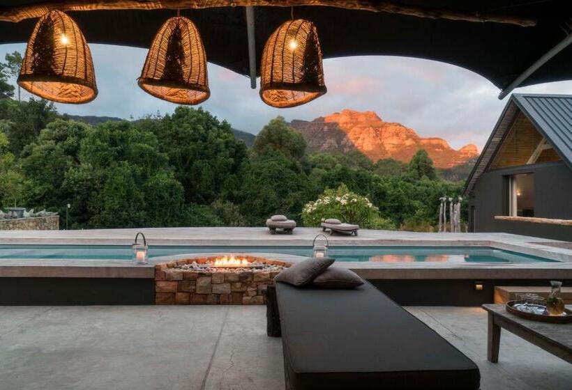 Hotel Future Found Sanctuary In Hout Bay By Newmark