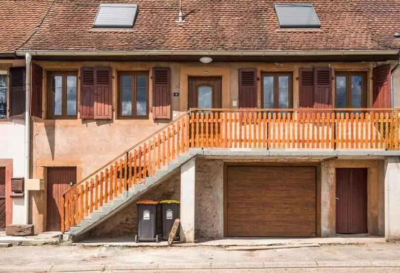 Maison   L Outsider   Forêt