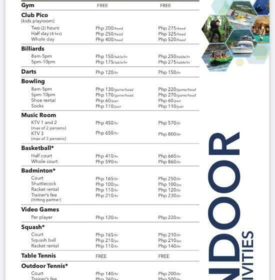 펜션 Pico De Loro 2br