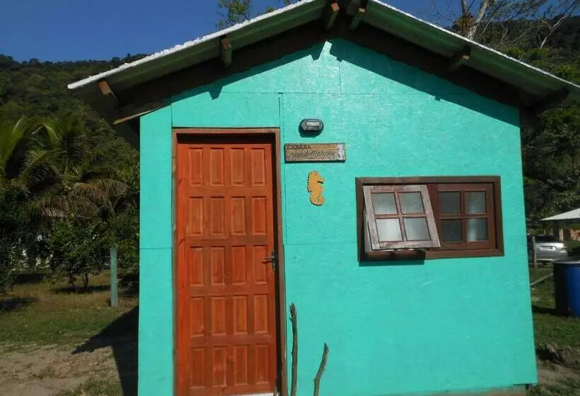 ペンション Piratas Cabanas Camping Bar