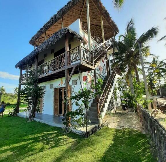 بنسيون Villa Yvytu Praia Do Preá