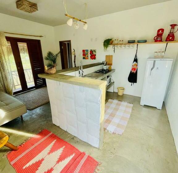 بنسيون Villa Yvytu Praia Do Preá