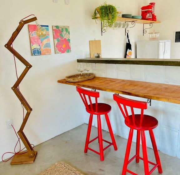 بنسيون Villa Yvytu Praia Do Preá