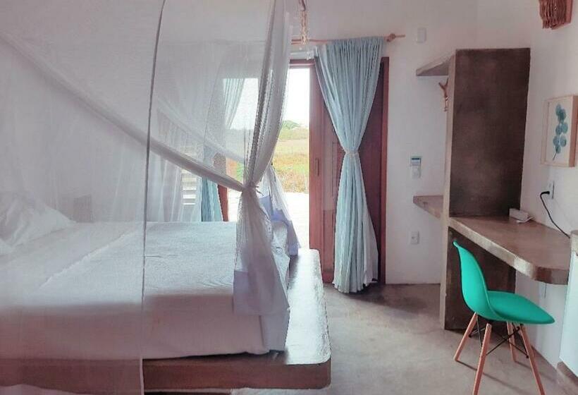 بنسيون Villa Yvytu Praia Do Preá