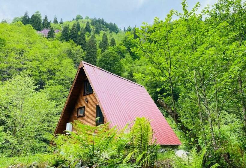 مبيت وإفطار Long River Mountain House   Bungalow
