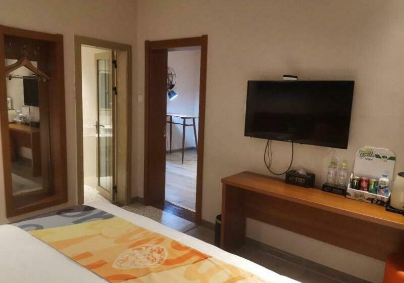 Hotel Shell Liaocheng Linqing City Bus Station