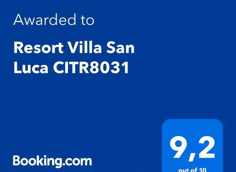 تختخواب و صبحانه Resort Villa San Luca Citr8031