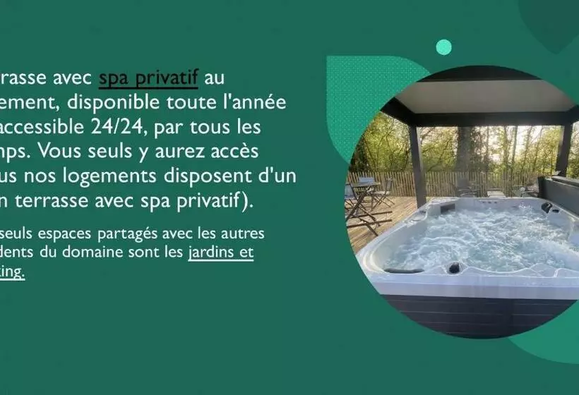 Domaine Du Gros Chêne   Terrasses Avec Jacuzzis Privatifs