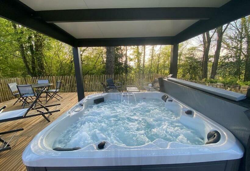 Domaine Du Gros Chêne   Terrasses Avec Jacuzzis Privatifs