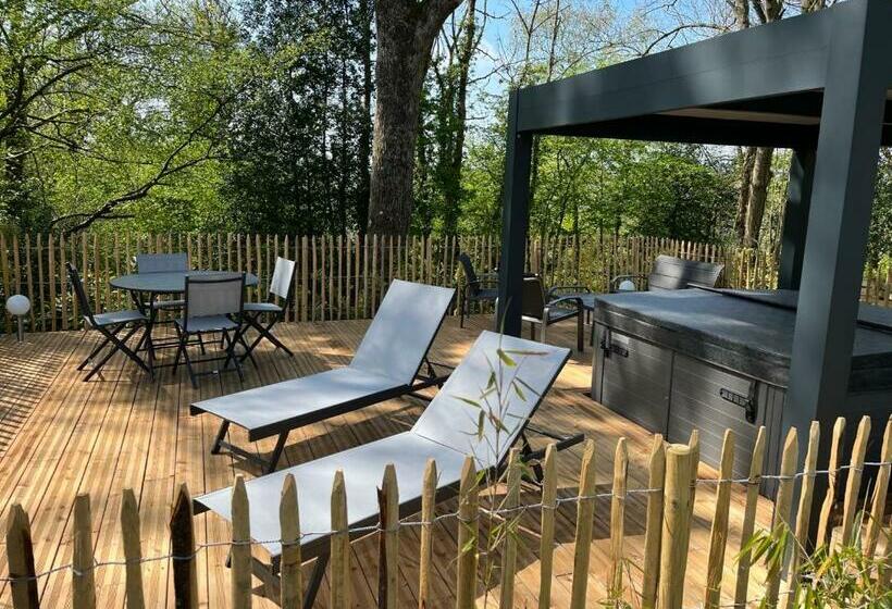 Domaine Du Gros Chêne   Terrasses Avec Jacuzzis Privatifs