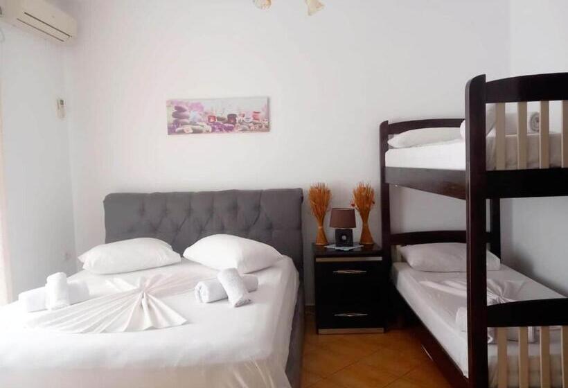 בית מלון כפרי Vila Shuka Ksamil