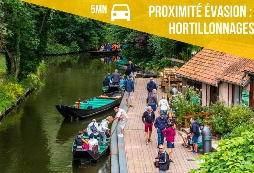 Le Chaudron D Or   41m2   Hyper Centre   Mezzanine   Clim   Wifi Hd