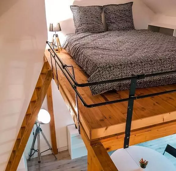 Le Chaudron D Or   41m2   Hyper Centre   Mezzanine   Clim   Wifi Hd