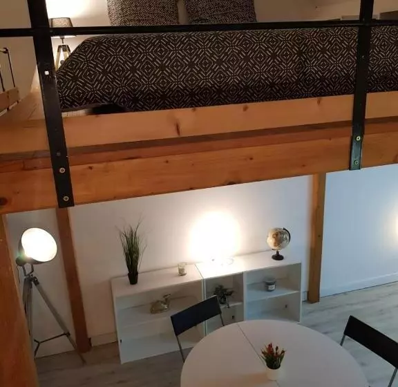 Le Chaudron D Or   41m2   Hyper Centre   Mezzanine   Clim   Wifi Hd