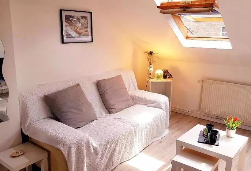 Le Chaudron D Or   41m2   Hyper Centre   Mezzanine   Clim   Wifi Hd