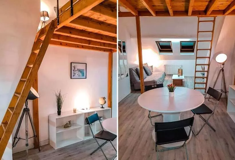 Le Chaudron D Or   41m2   Hyper Centre   Mezzanine   Clim   Wifi Hd