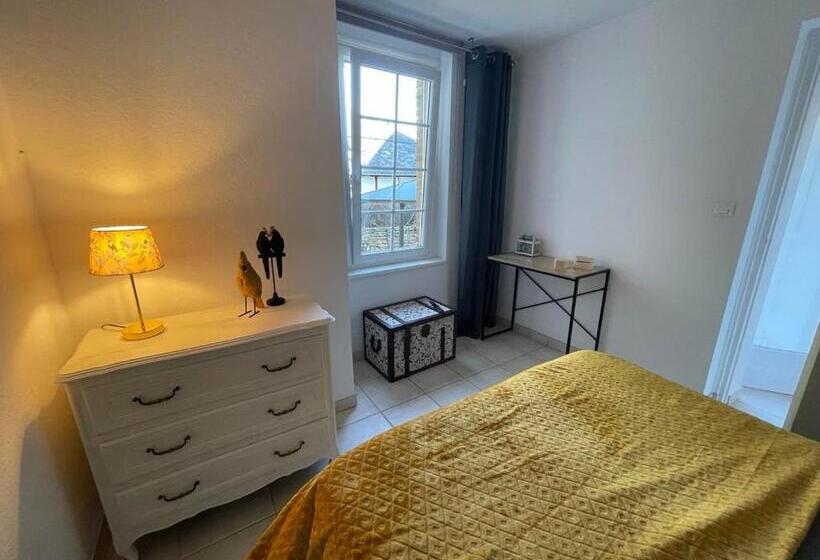 Le Patio, Coeur De Ville Avec Garage Et Jardin