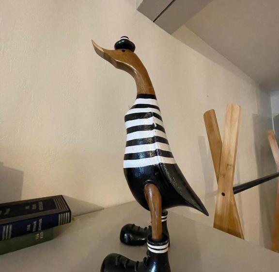 Le Patio, Coeur De Ville Avec Garage Et Jardin