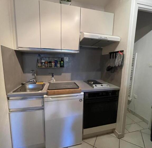 Le Patio, Coeur De Ville Avec Garage Et Jardin