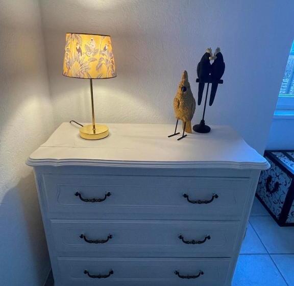 Le Patio, Coeur De Ville Avec Garage Et Jardin