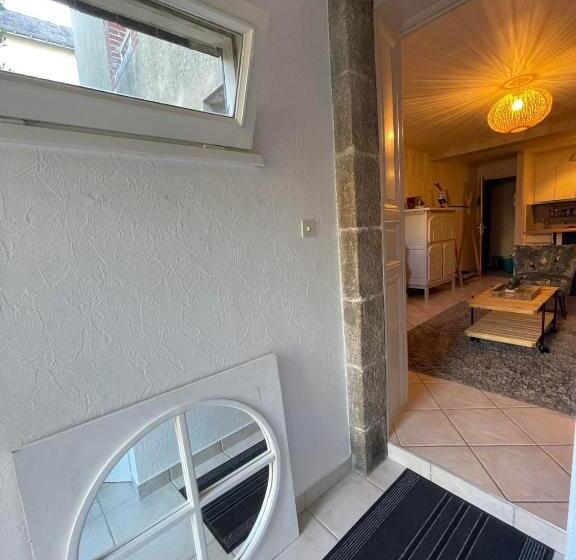 Le Patio, Coeur De Ville Avec Garage Et Jardin