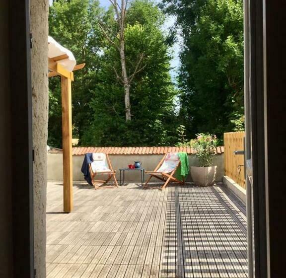 Les Pieds Dans L Eau Gîte L Estancot Plage Privée