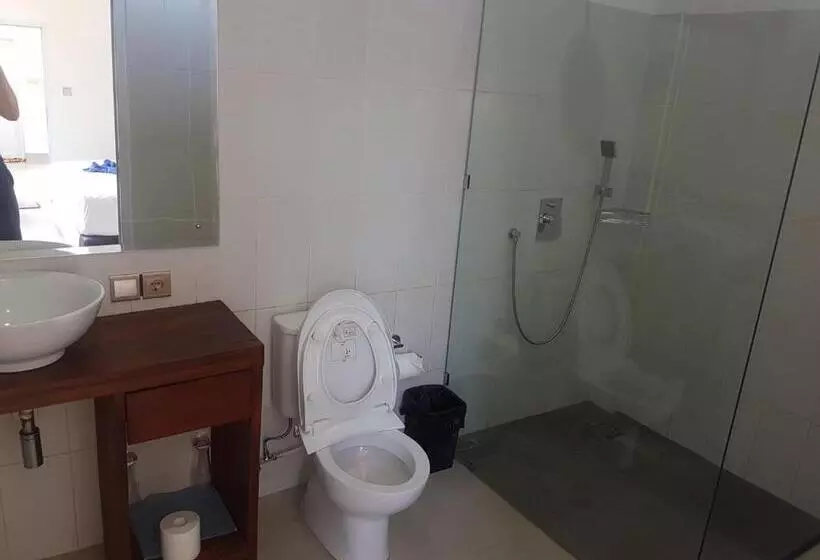 Aamiaismajoitus (B&B) Vila Troja Kubu